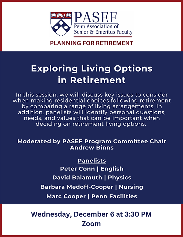 Exploring Living Options in Retirement