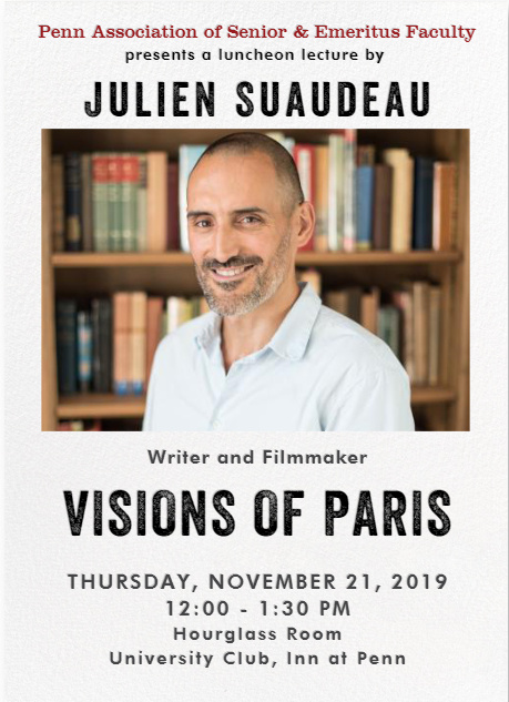 Julien Suaudeau Invite