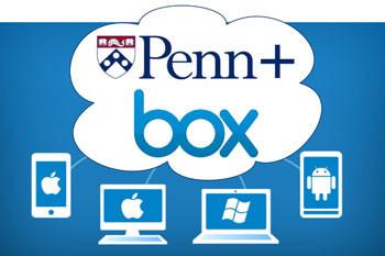 Penn + Box logo