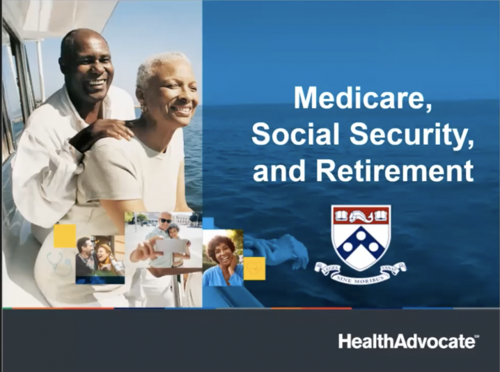 Medicare, Social Security, and Retirement