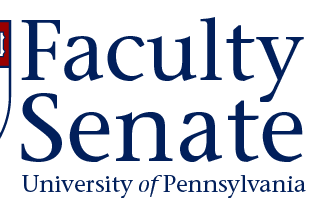 Faculty Senate of the University of Pennsylvania and Penn crest